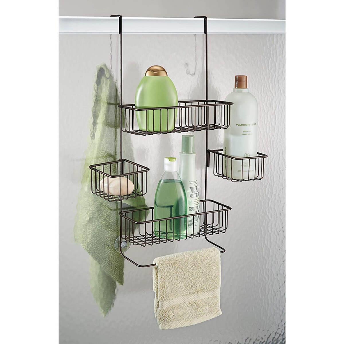 Over-the-Door Multi-Basket Caddy