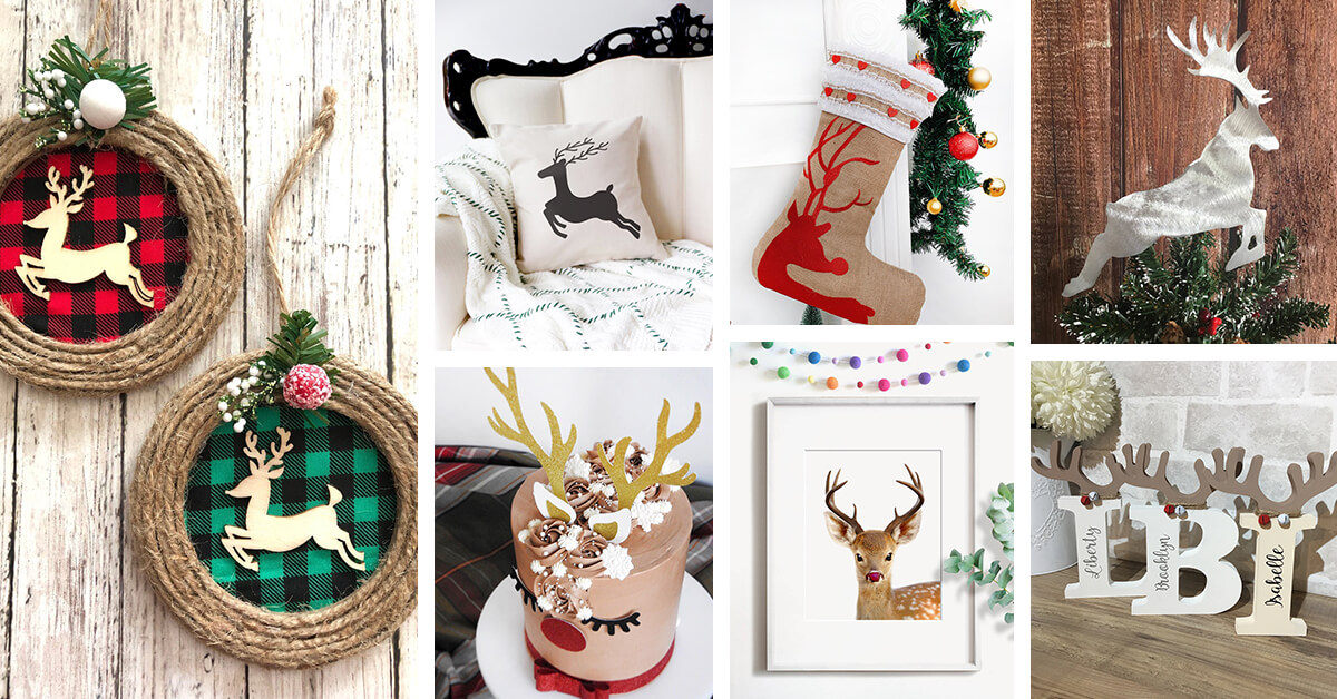 Featured image for “28 Reindeer Decoration Ideas that will be the Star of Your Christmas Décor”