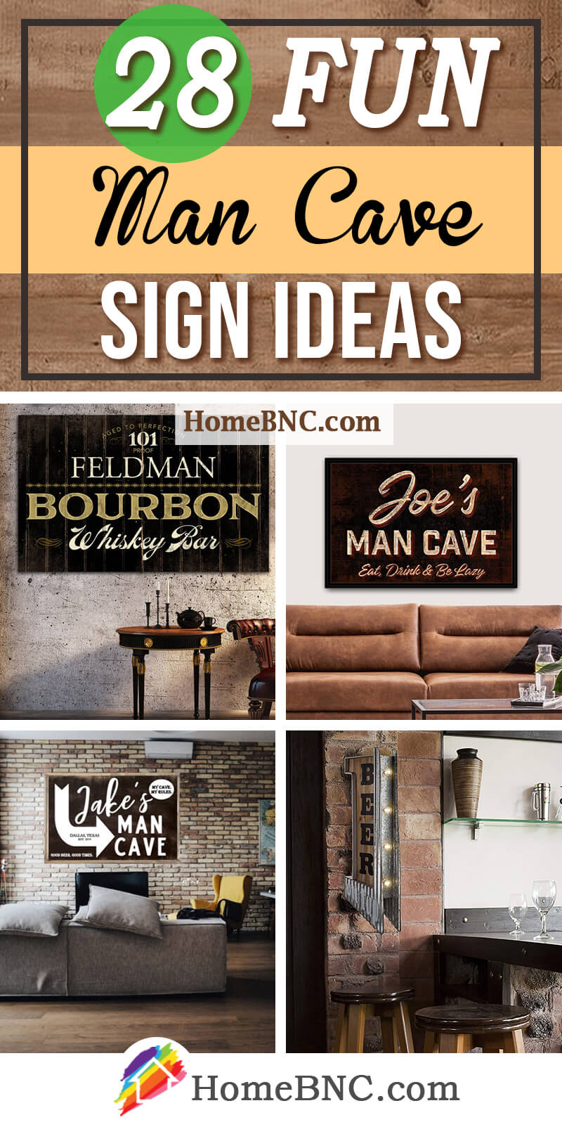 Man Cave Signs