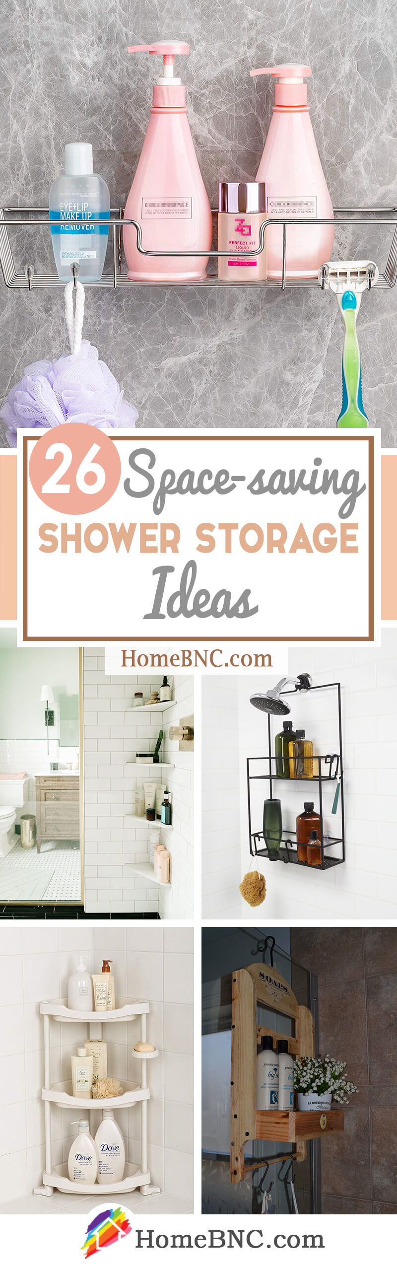 Shower Storage Ideas