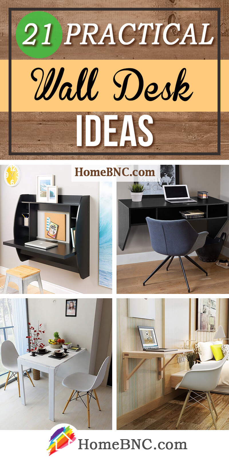 Wall Desk Ideas