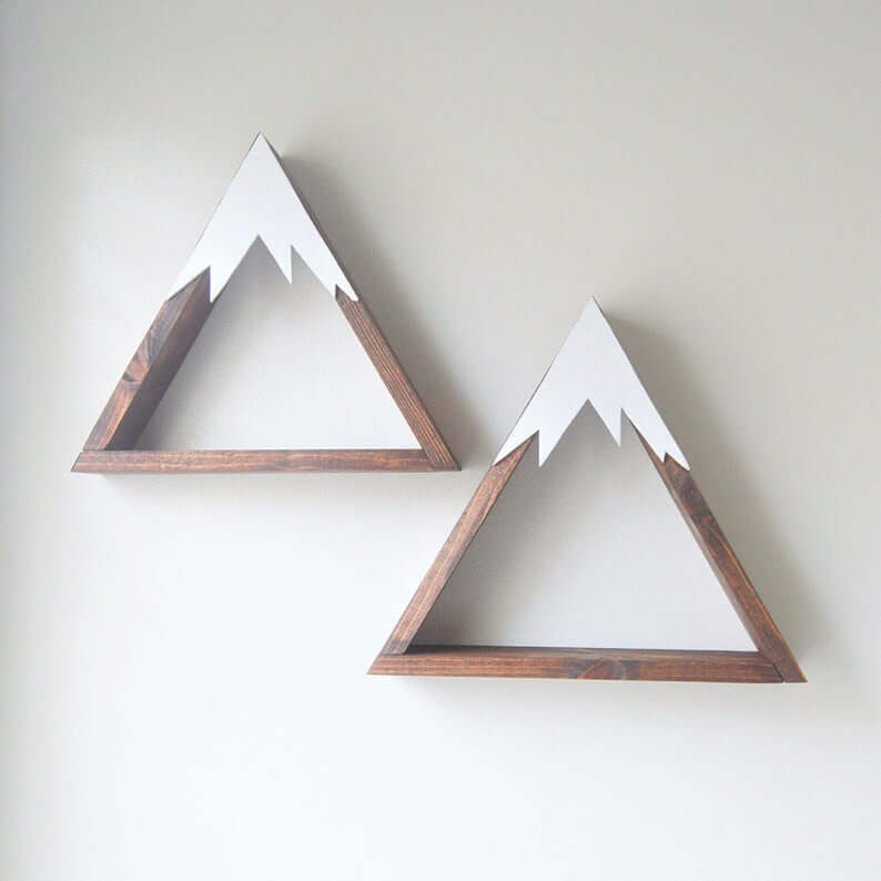 Twin Peaks Wood and White Mountain Set