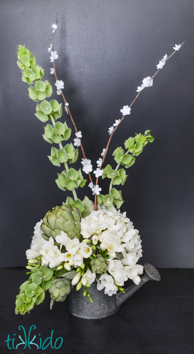 A Gorgeous Lush of Greenery at Your Table