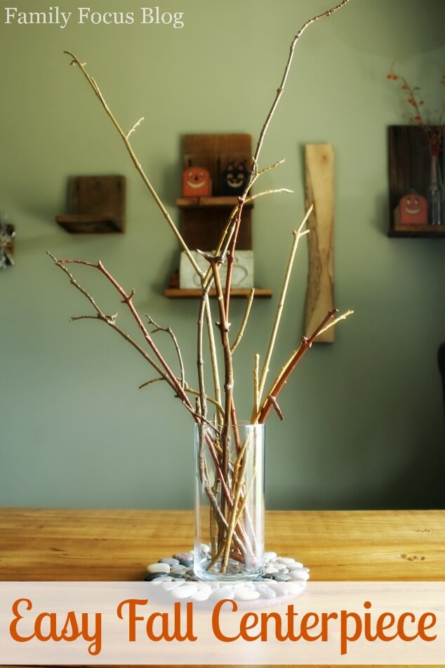 A Simple Stem Arrangement Perfect for the Table