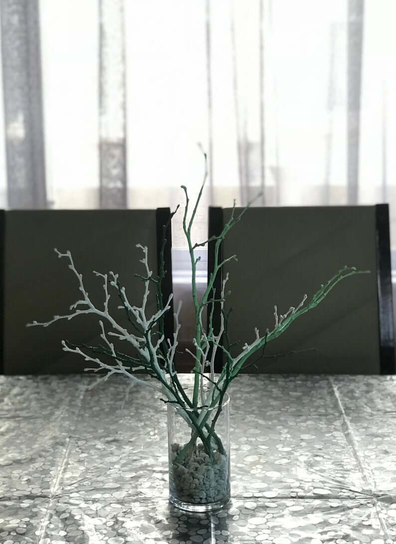 Sea Art Mossy Branch Centerpiece Arrangement