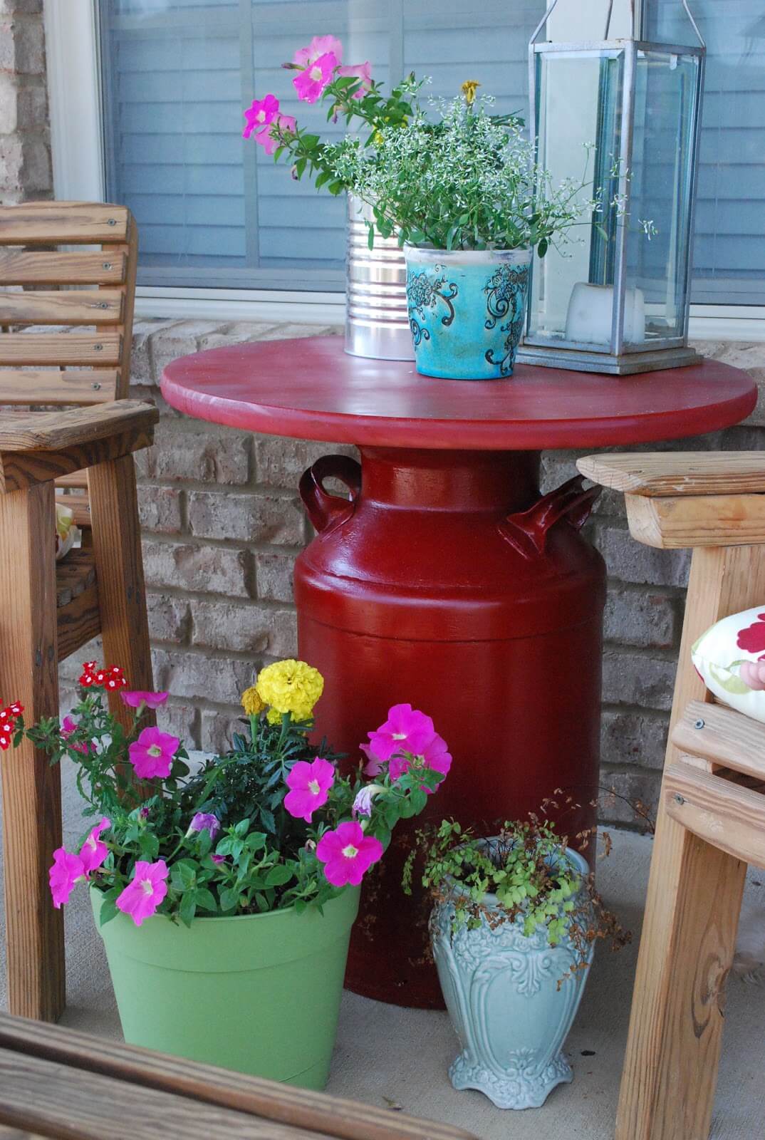 The Boldest and Best Red Table