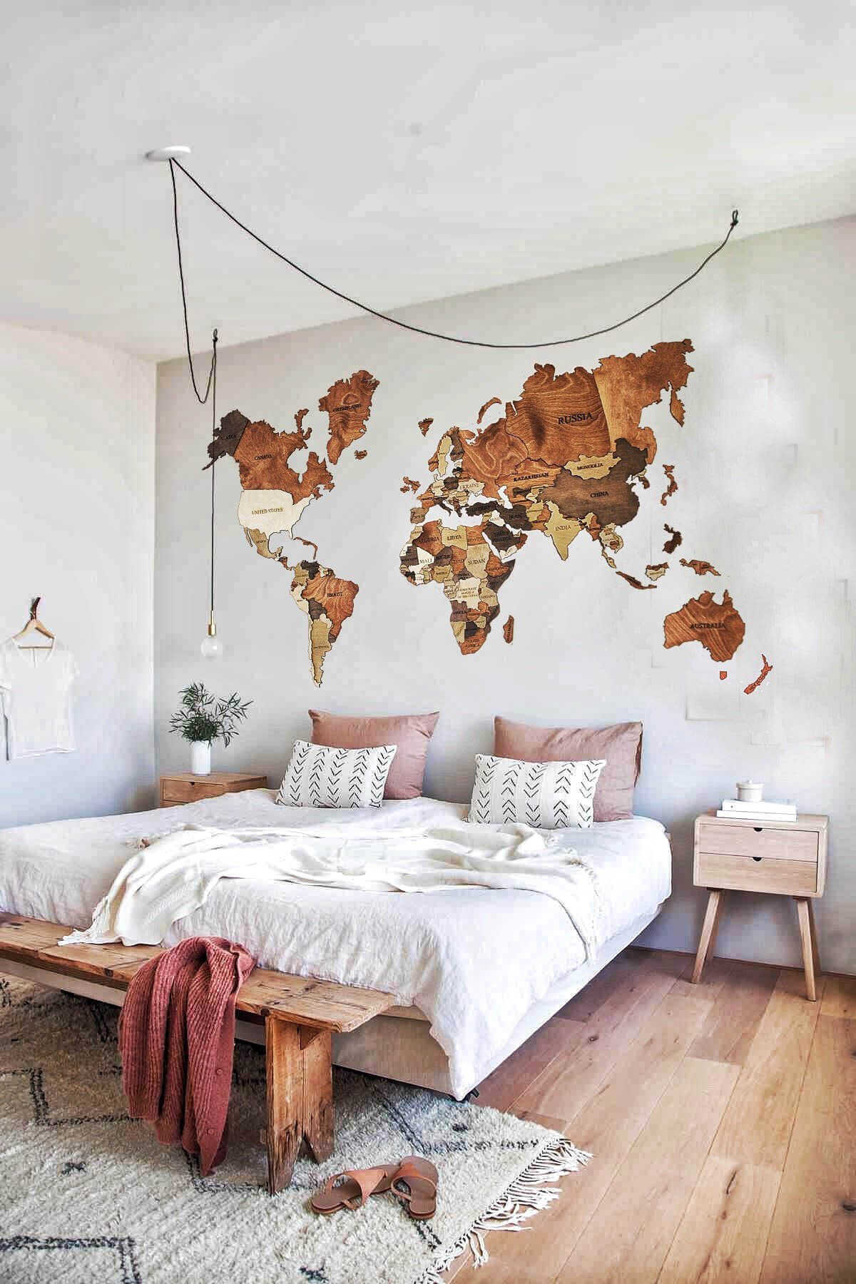 Get a World View from Your Bedroom