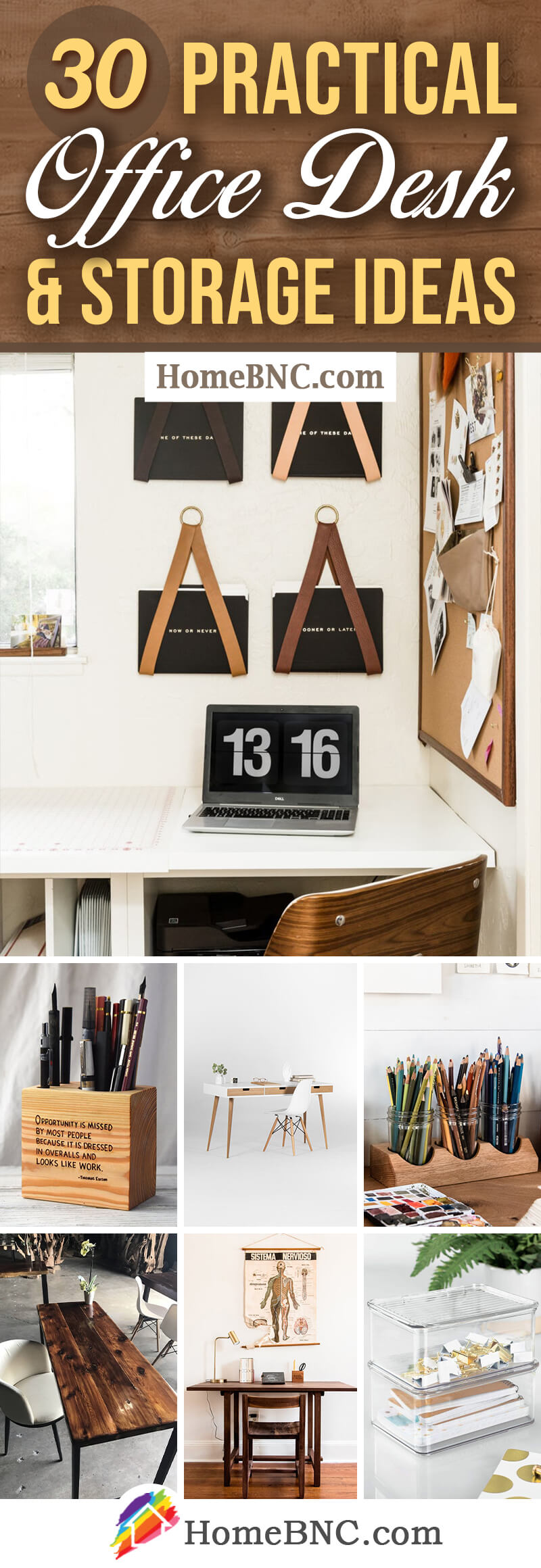 Best Office Desk Storage Ideas