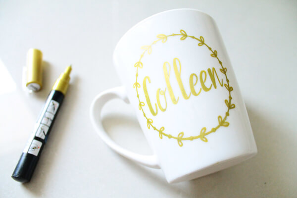 You’re Golden - Customized Name Mug