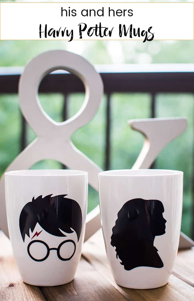 Couple’s Harry Potter Mug Idea