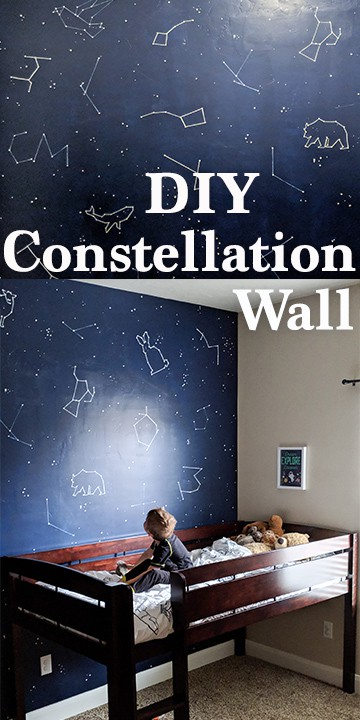 Create Your Own Constellation Mural