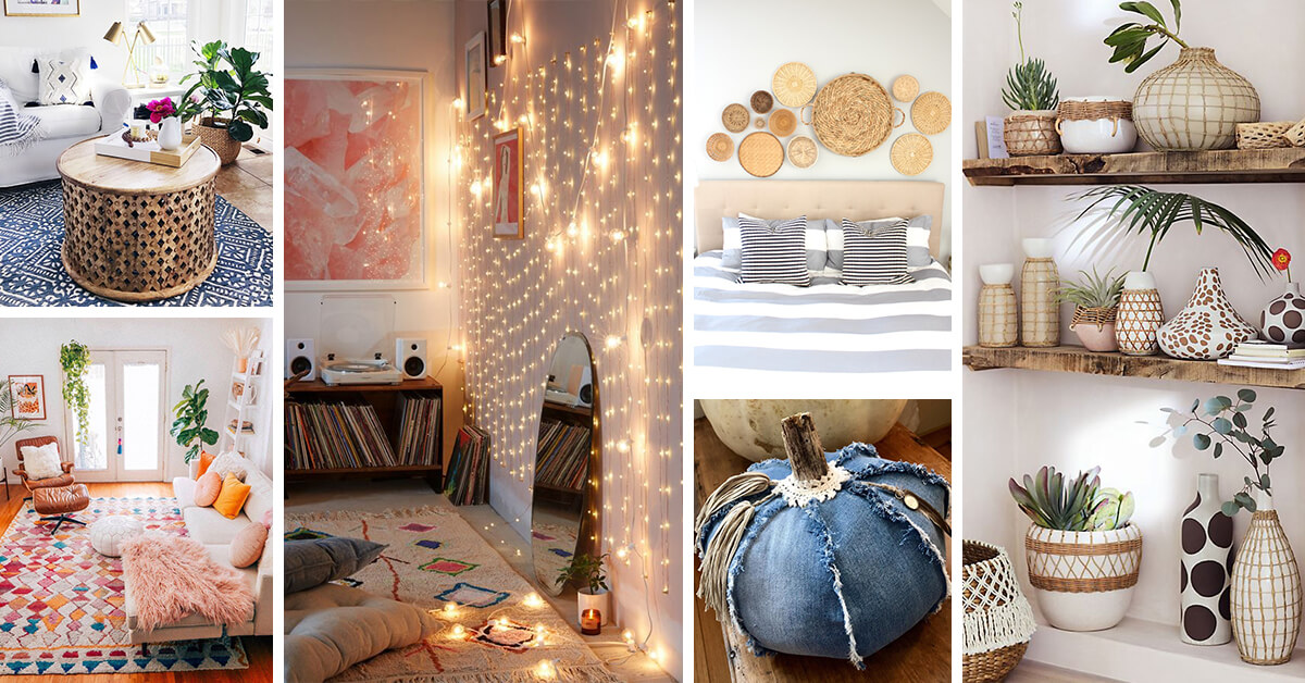 Featured image for “29 Décor Ideas to Create a Unified and Charming Boho Look”