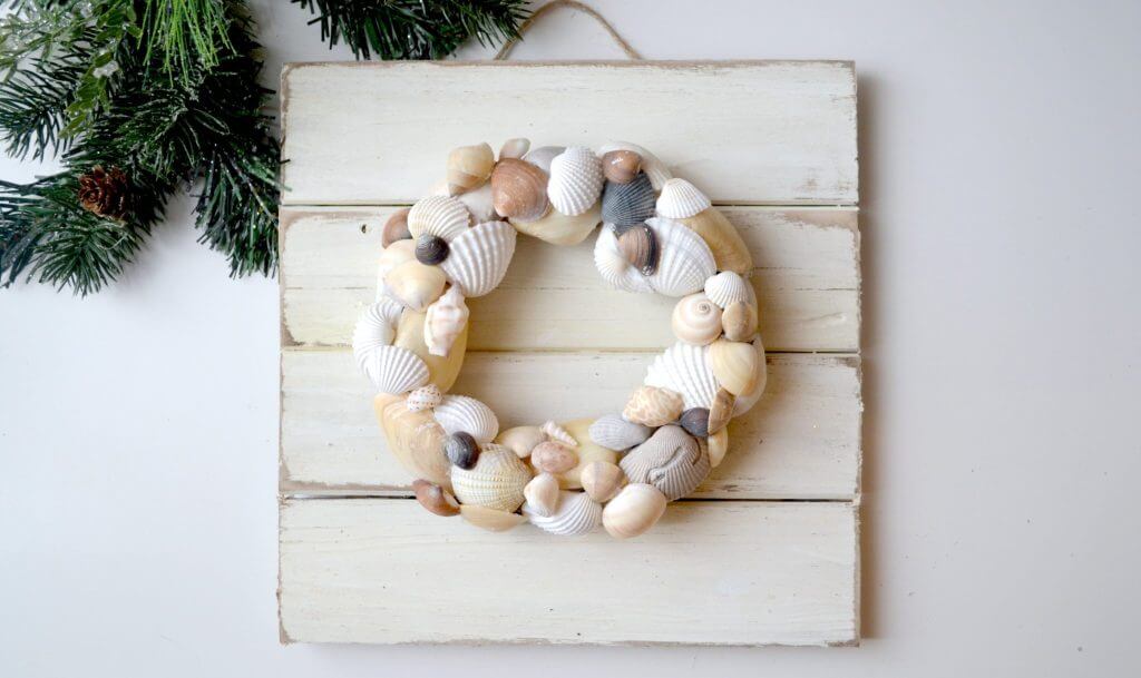 DIY Coastal Wreath Beach Home Decor