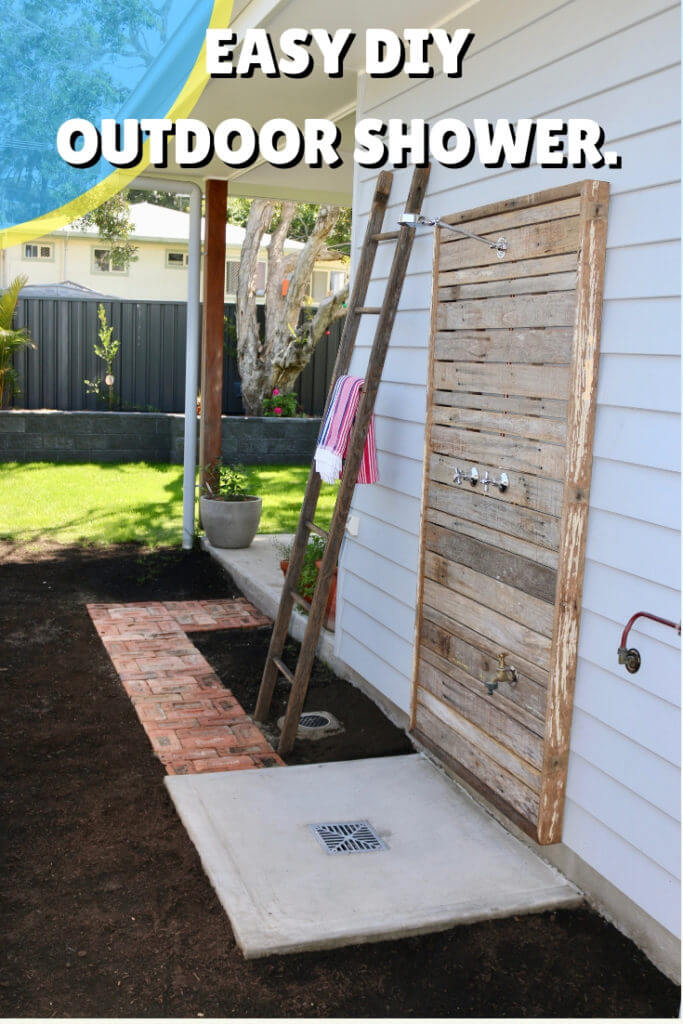 Best DIY Reclaimed Wood Projects Outdoor Shower