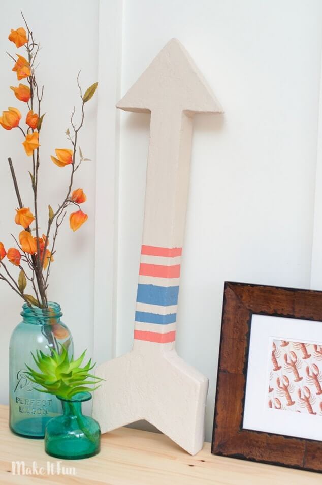 Fun Foam Crafted Arrow Décor