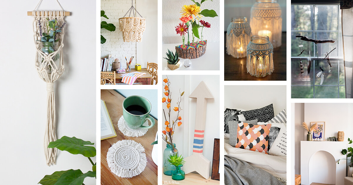 Featured image for 21 Stunning DIY Bohemian Decor Ideas for a Budget-friendly Décor Update