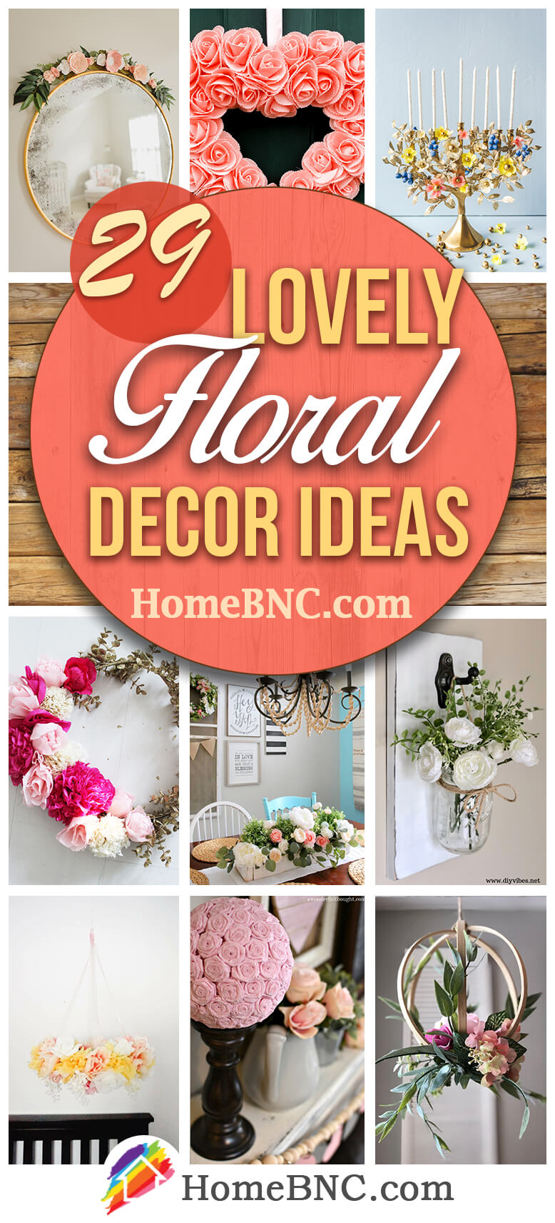 Best Floral Home Decor Ideas