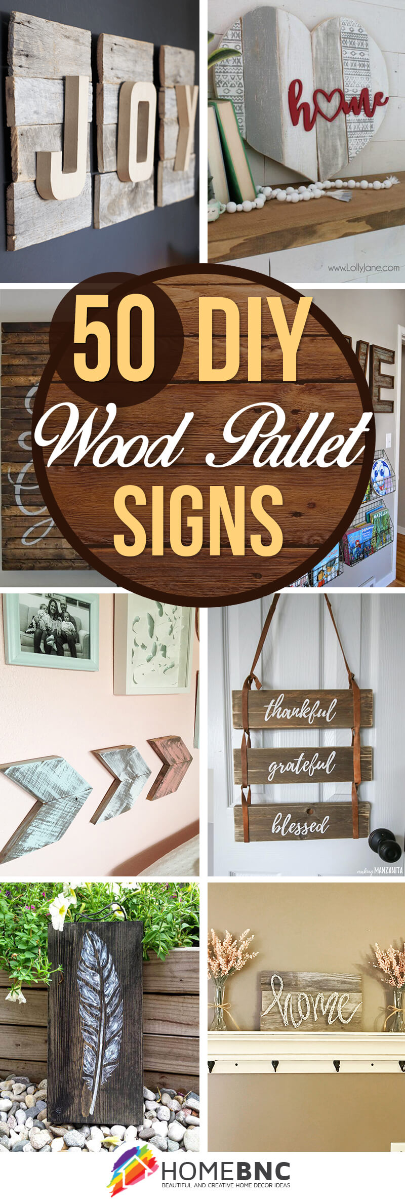 DIY Pallet Wood Sign Ideas