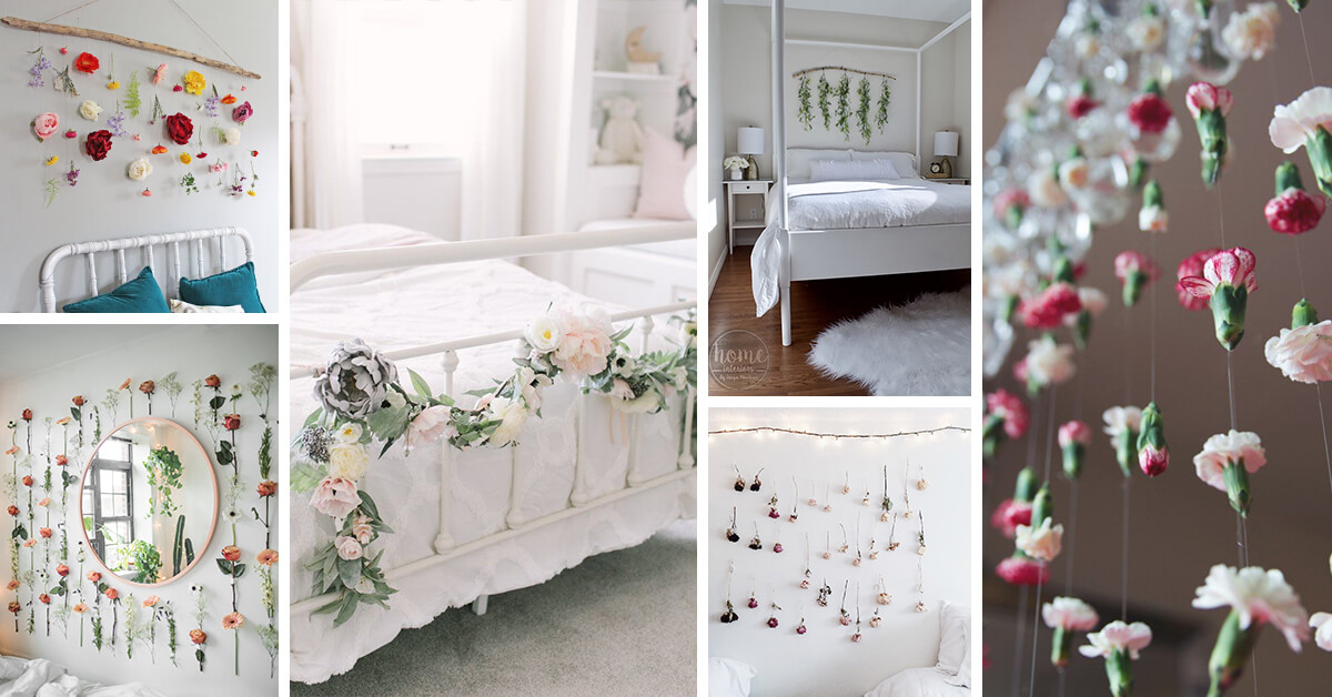 Featured image for “33 Gorgeous Flower Garland Ideas to Dream Up Your Perfect Bedroom”