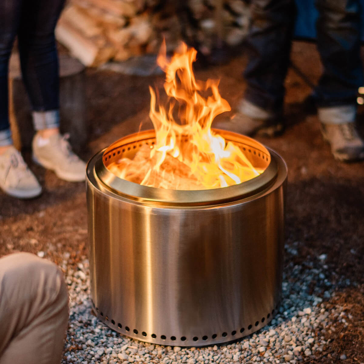 Solo Stove Metal Bonfire Pit