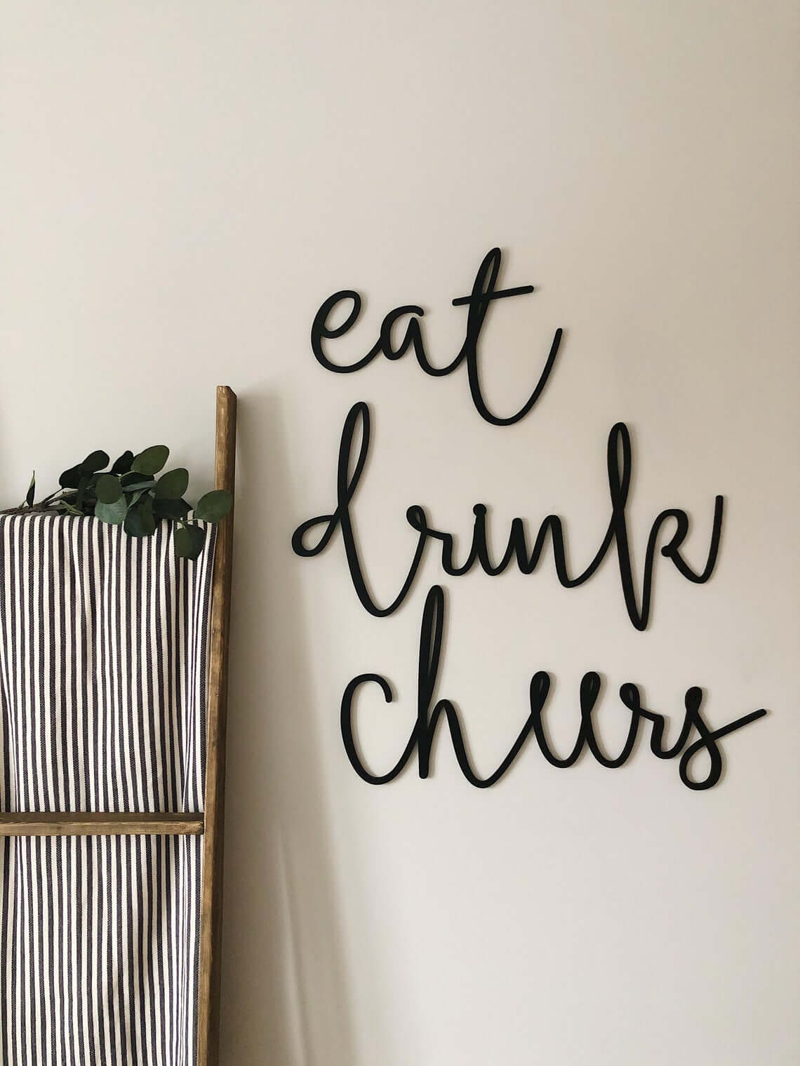 Kitchen Words Wall Decor Set