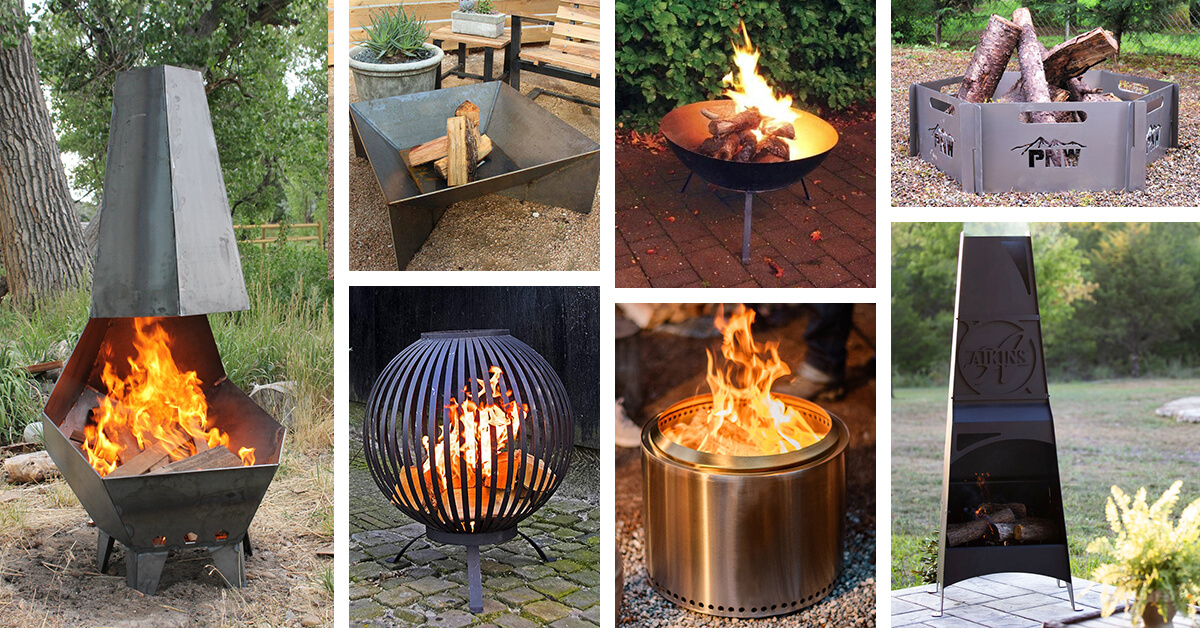 Featured image for “29 Remarkable Metal Fire Pit Designs to Liven Up your Next Get Together”