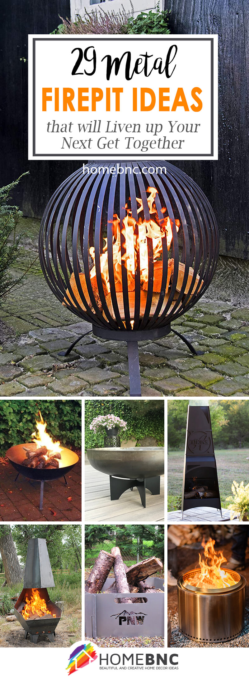 Best Metal Fire Pit Ideas