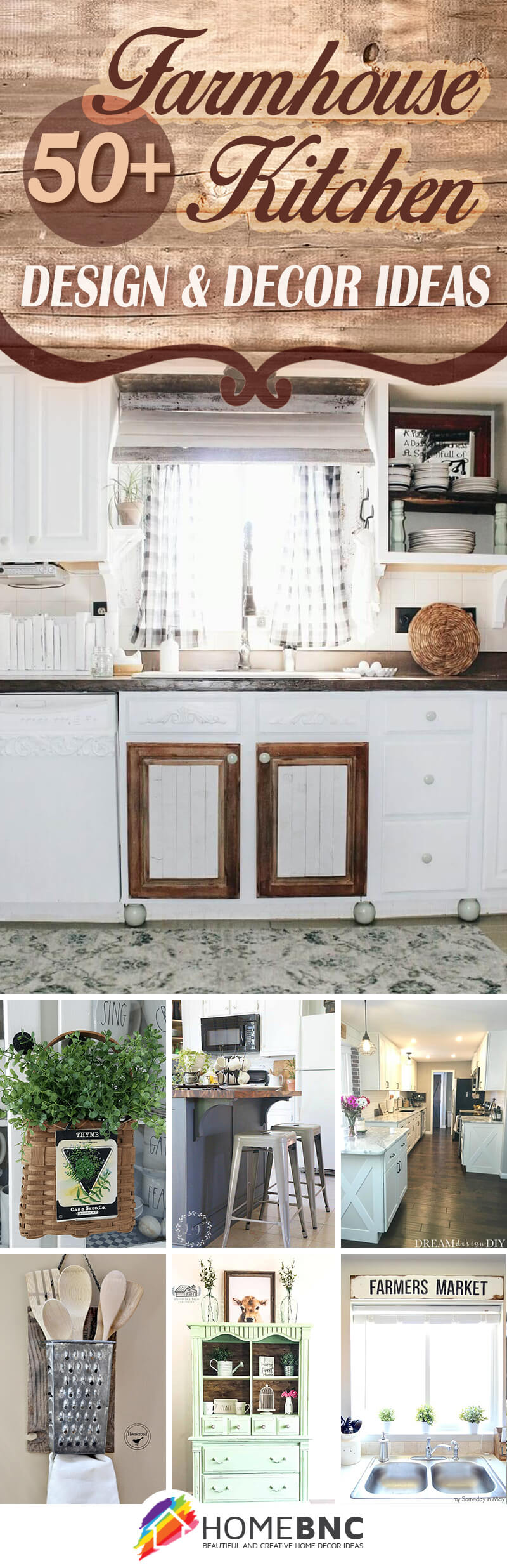 Farmhouse Kitchen Decor Ideas