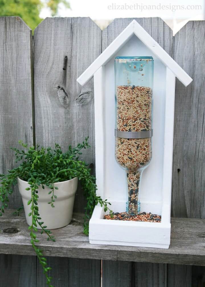 Think Outside the Box Bird Feeder