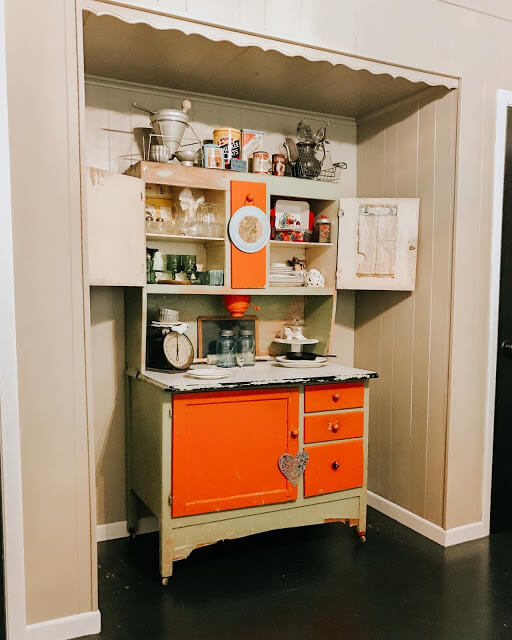 Custom Built Laundry Room Cabinets