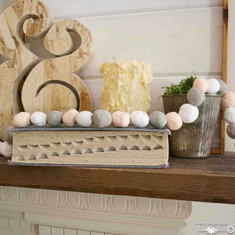 Rockin' and Rollin' Rock Neutral Garland Idea