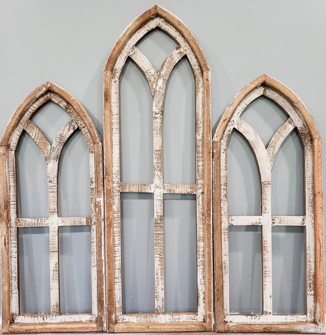 Charming Church Window Inspired Wall Art