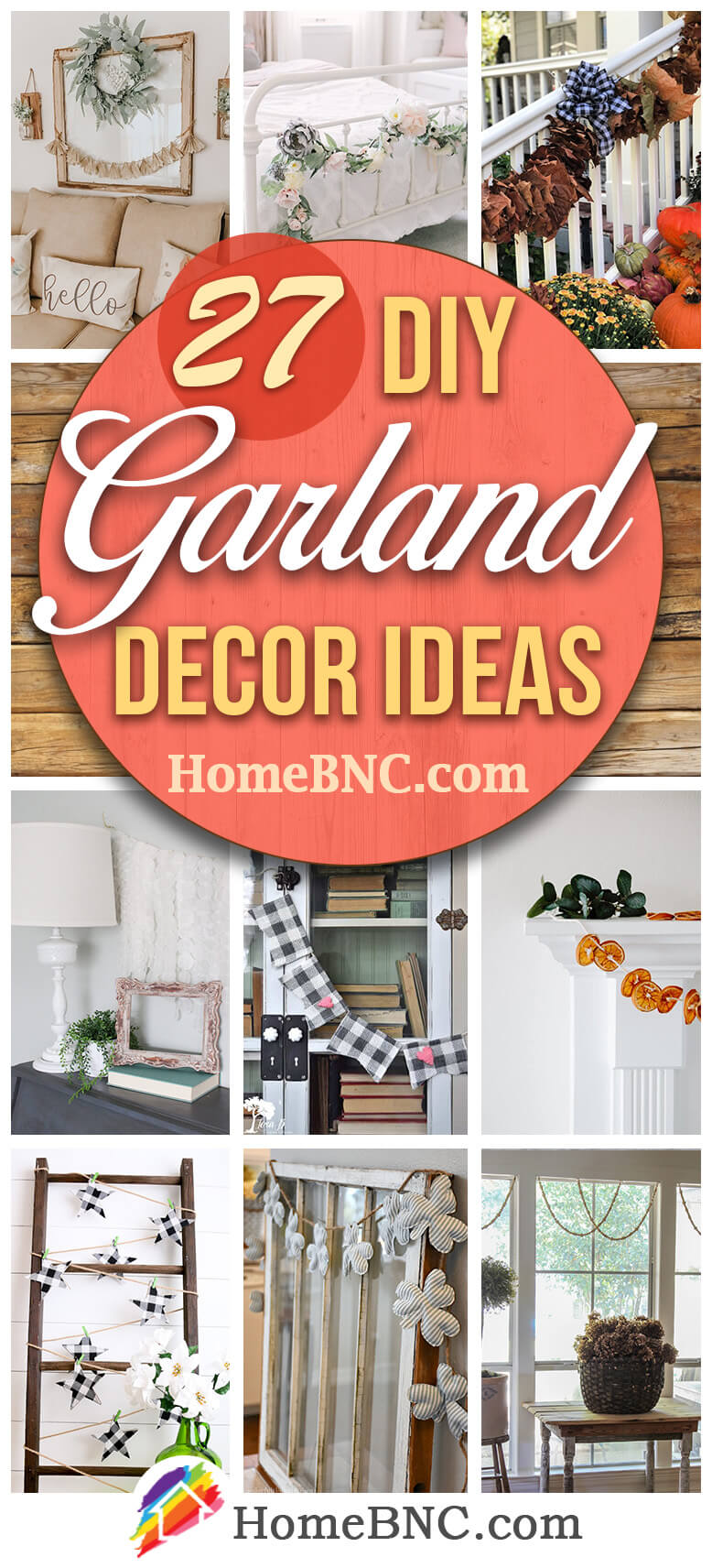 Best DIY Garland Decor Ideas