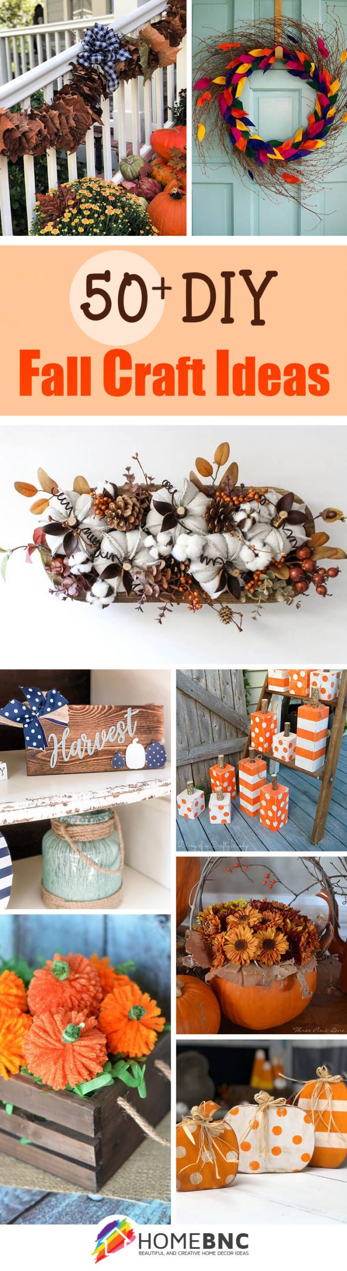 DIY Fall Craft Ideas