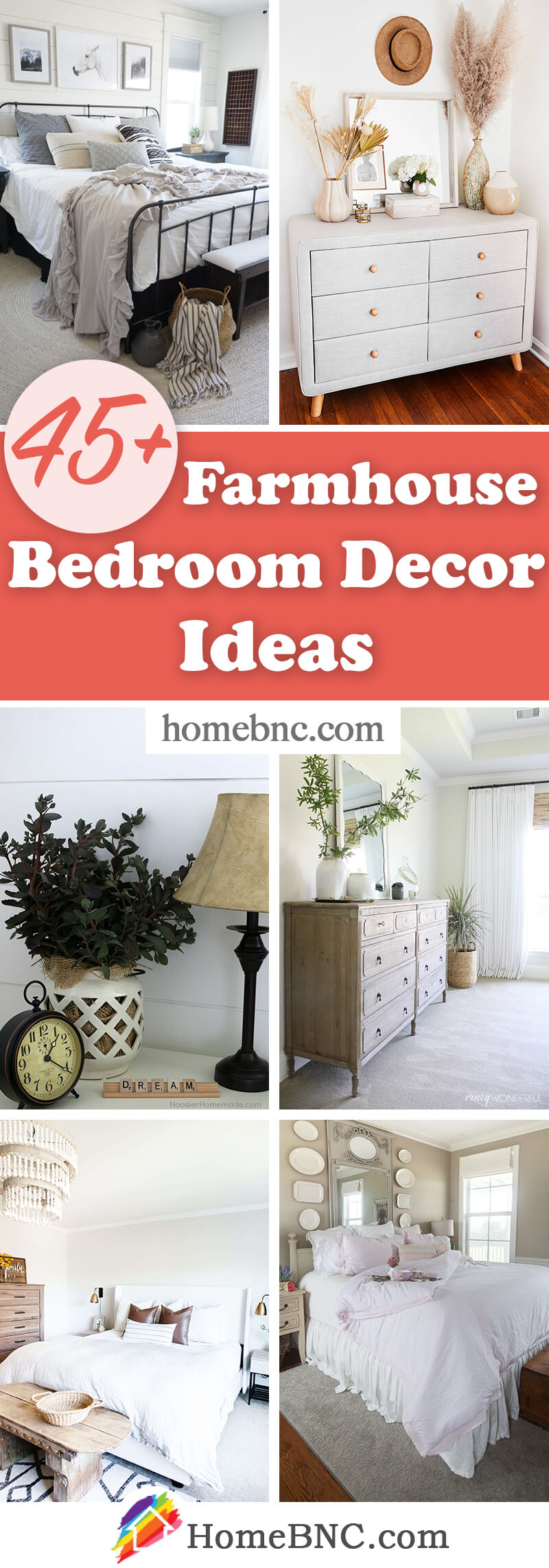 Farmhouse Bedroom Decorations