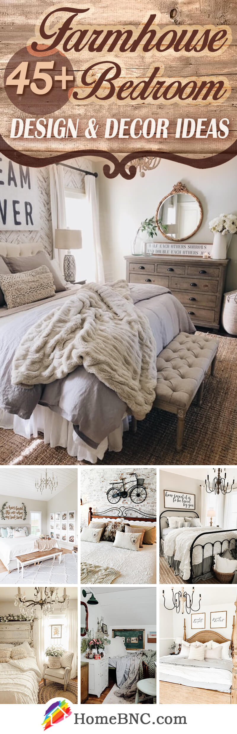 Farmhouse Bedroom Decor Ideas