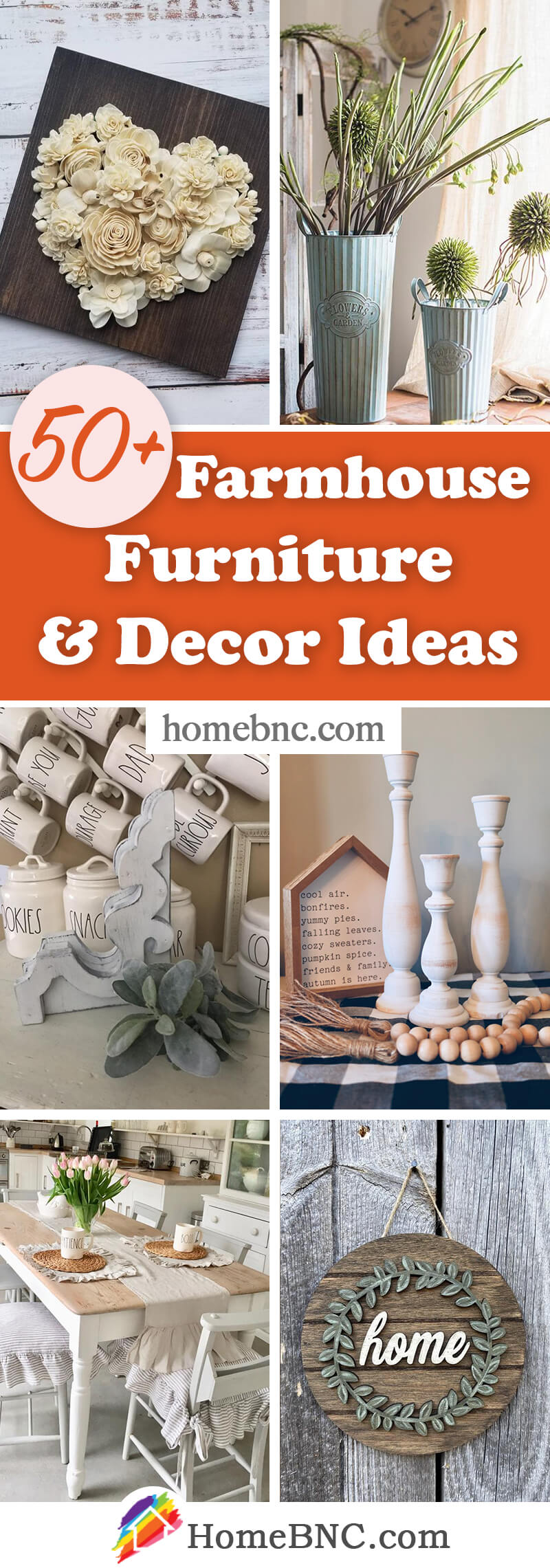 Farmhouse Furniture and Decorations