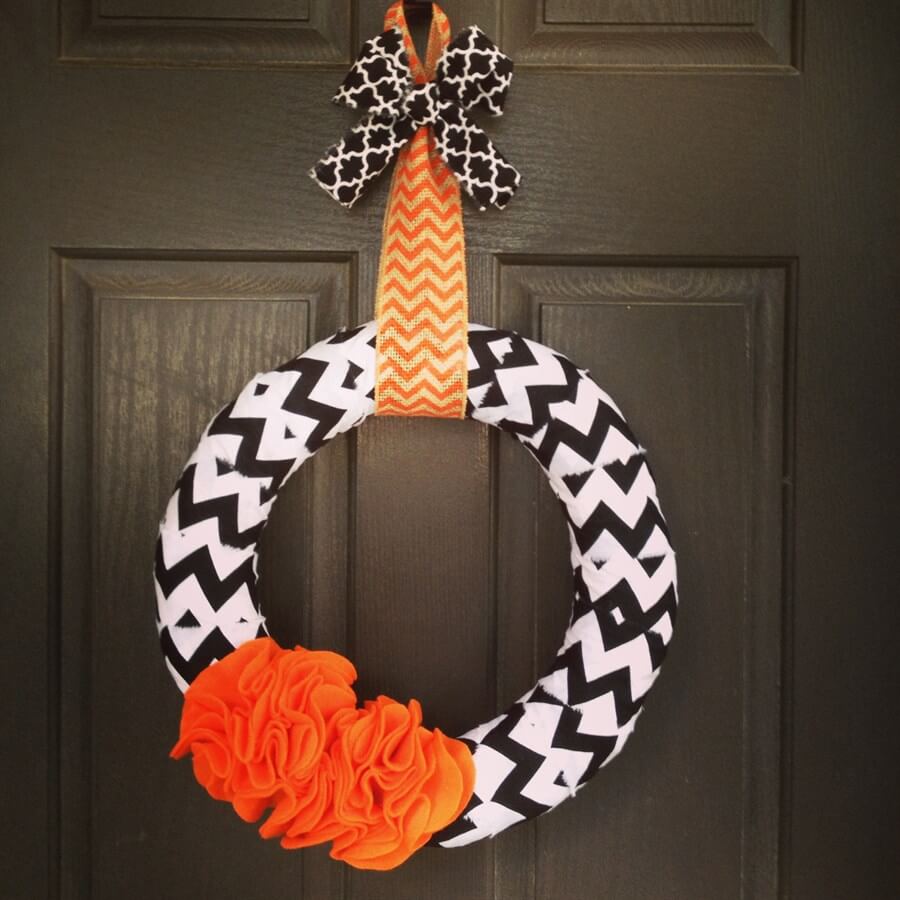 Orange Is The New Black Wreath