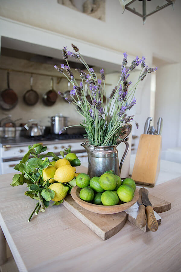 Authentic Watering Can with Lovely Lavender