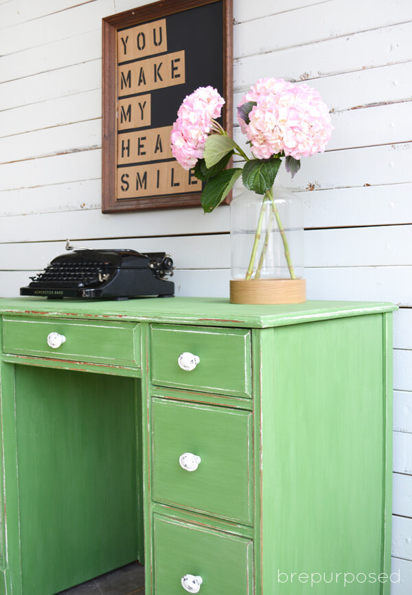 Tavern Green Shabby Chic Desk