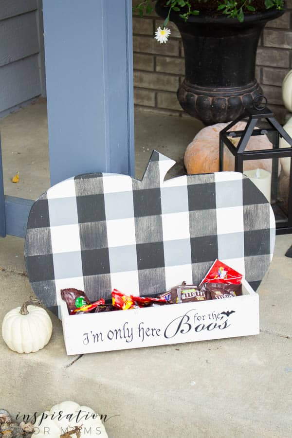 Beautiful Buffalo Check Candy Holder