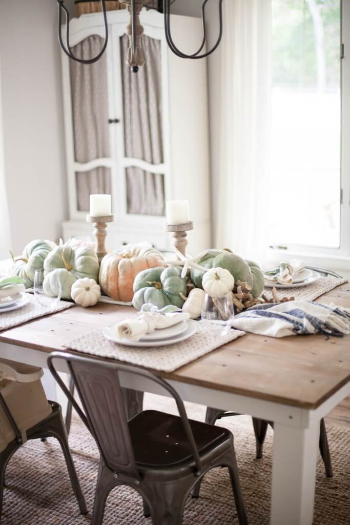 A Tumble of Pumpkins with Personal Bits Mixed In