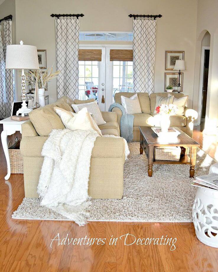 Cuddle Up With Inviting and Friendly Neutrals