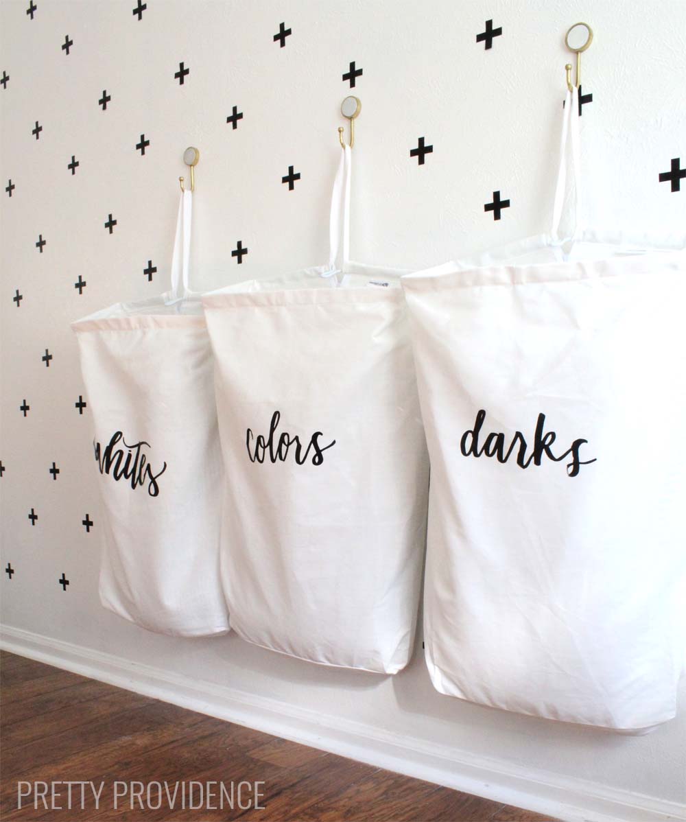 Hanging Wall Bags for the Crazy Bag Lady