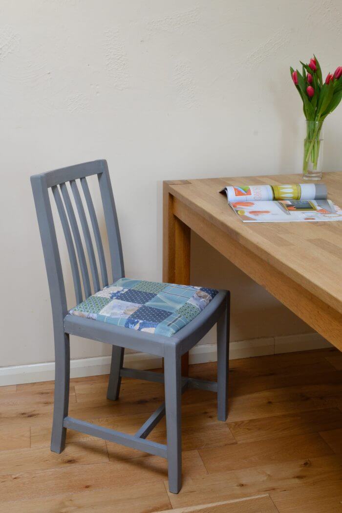 Upcycled Dining Room Chair Design