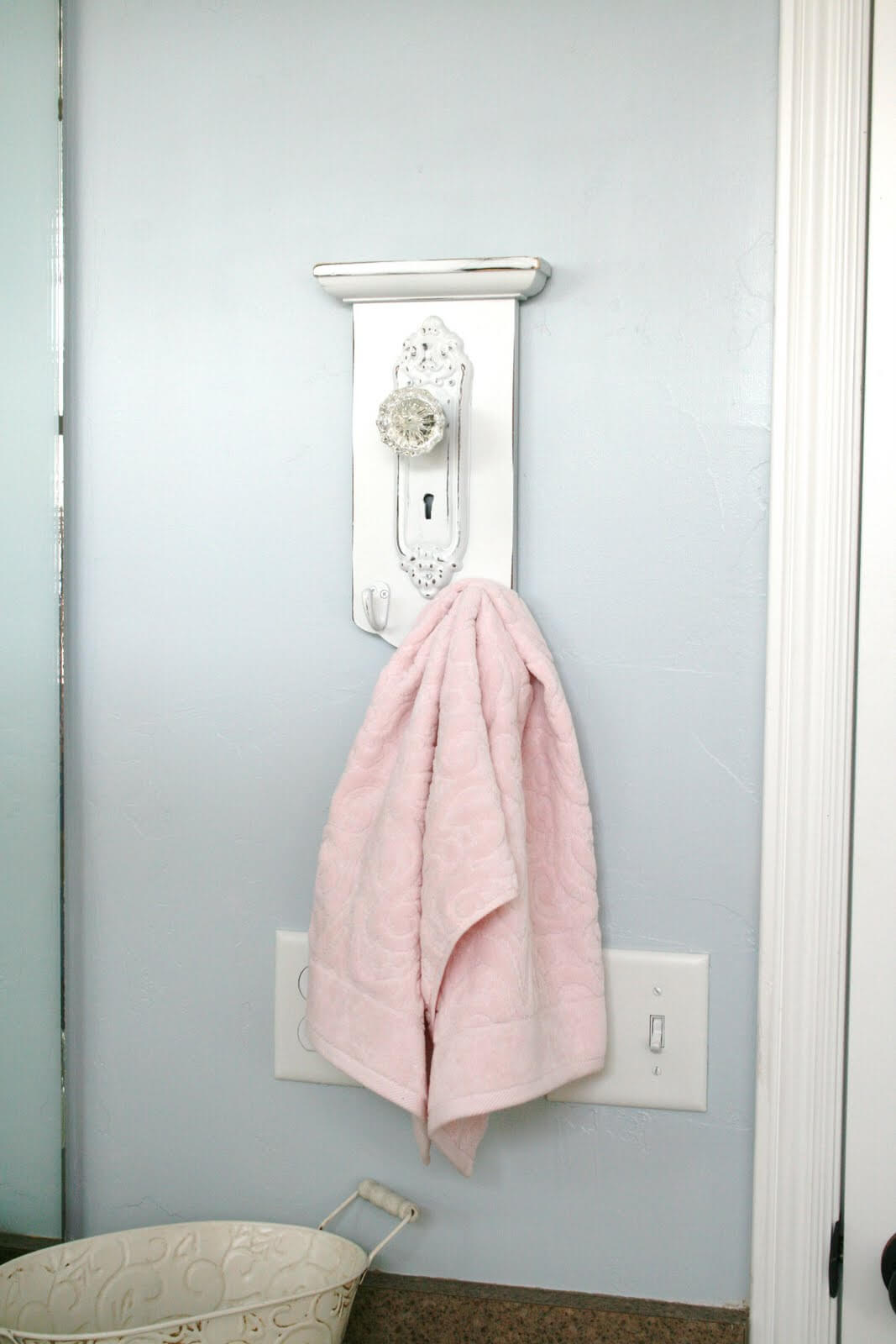 Rustic Elegant Decorative Towel Hanger