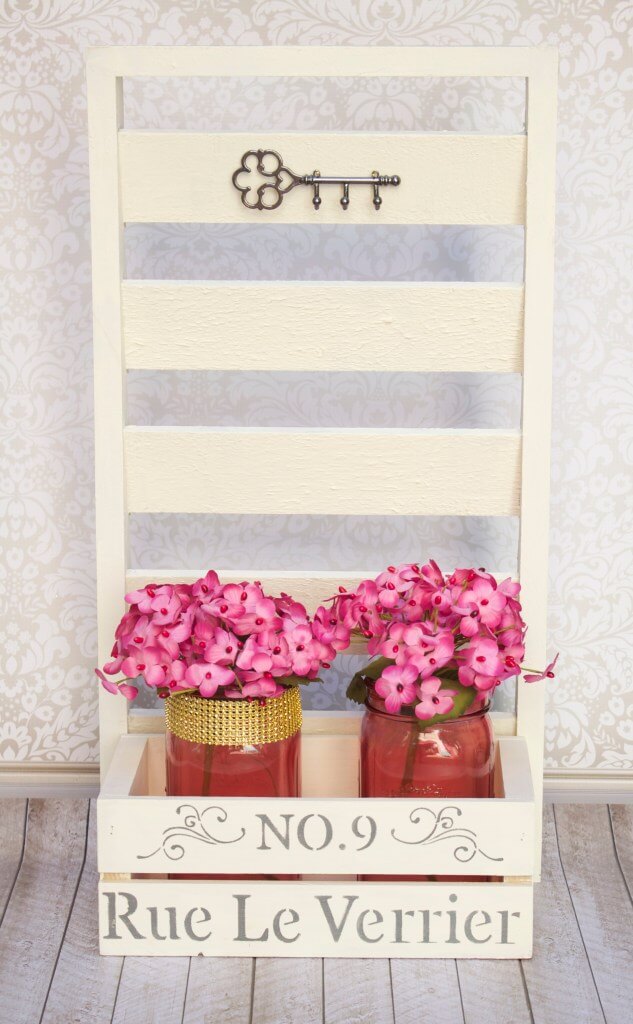 Cute Shabby Chic Shutter Box