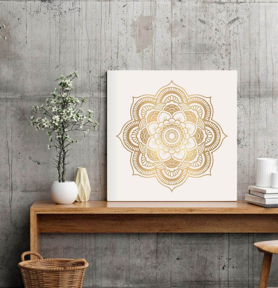 Downloadable Instant Mandala Art