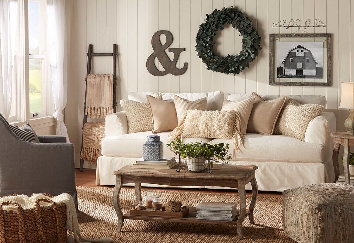 Lovely and Contemporary Rustic Chic Home Décor