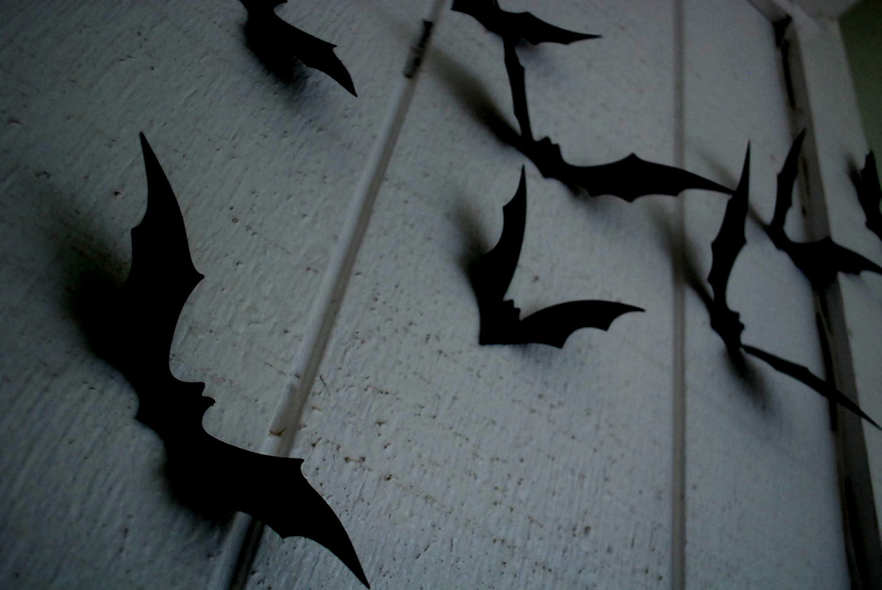 Bat Wall Decals